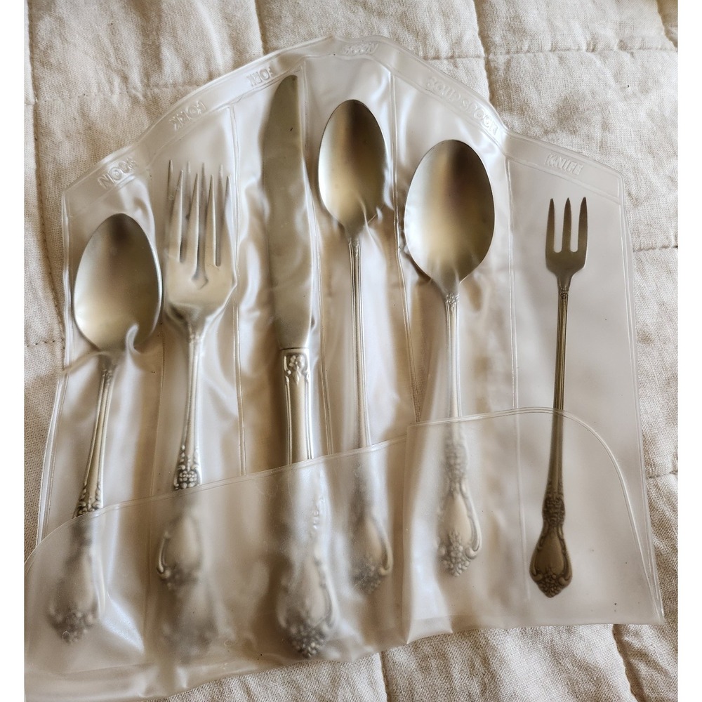 Kennett Square 7 Piece Set Distinction Deluxe Stainless Steel by Oneida HH - Picture 9 of 9
